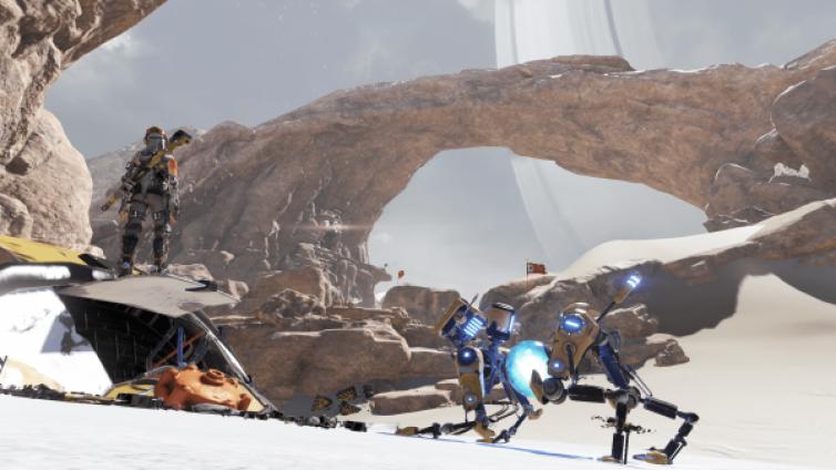 《ReCore》中的全局光照：我們與Microsoft和Armature的合作